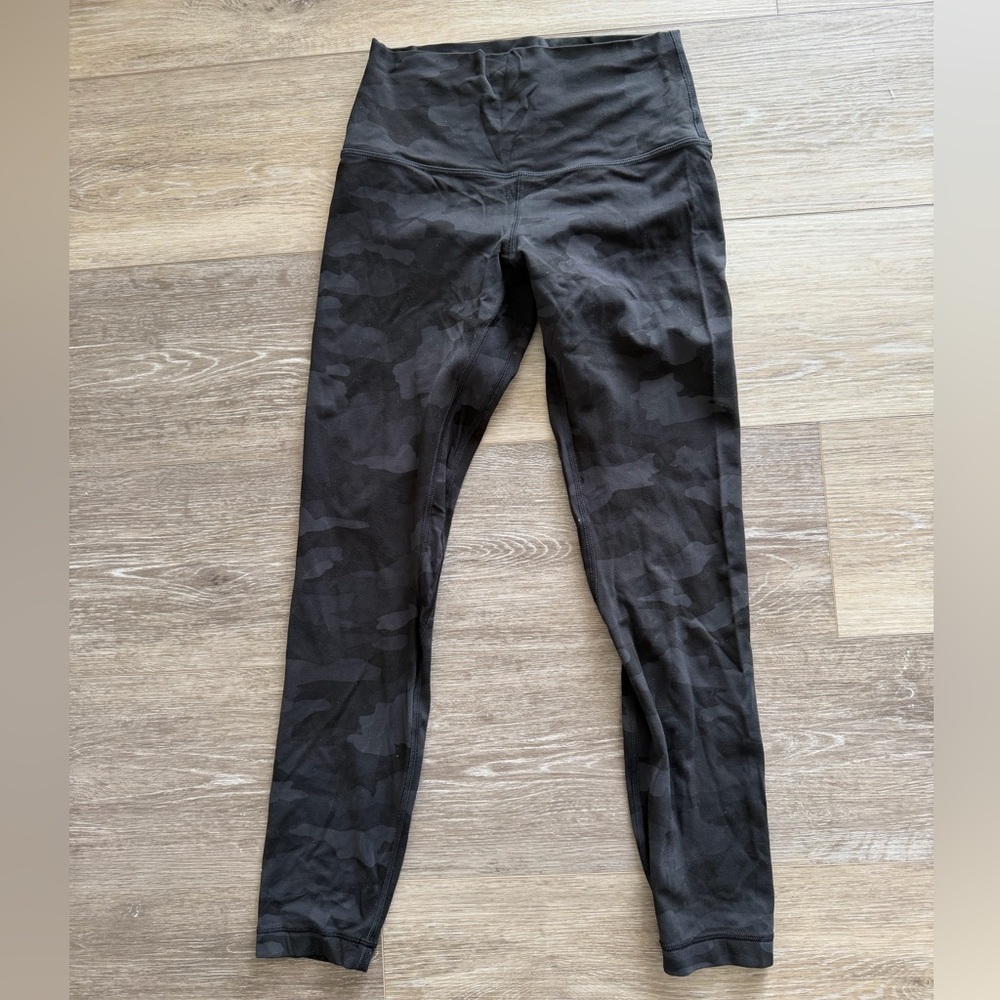 Lululemon Align Black Camo 25” Leggings